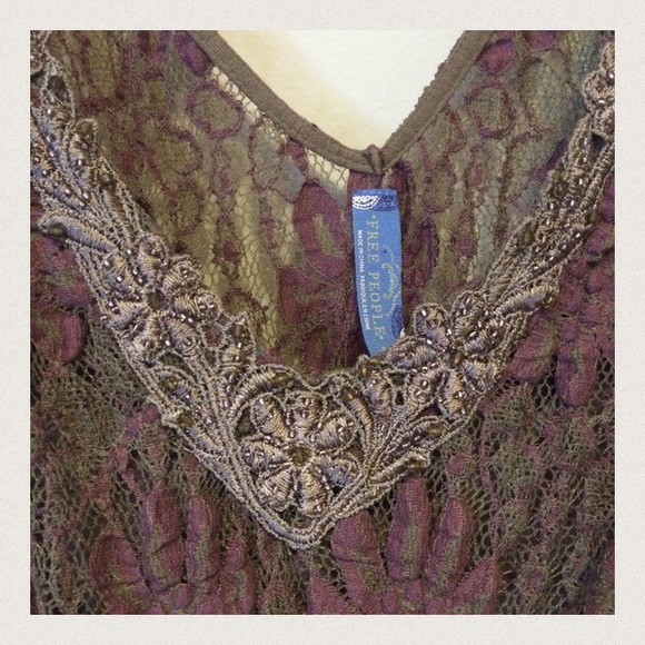 Free People lace dress