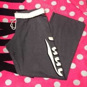 VS PINK Boyfriend Sweat Pants