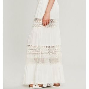Free people maxi skirt