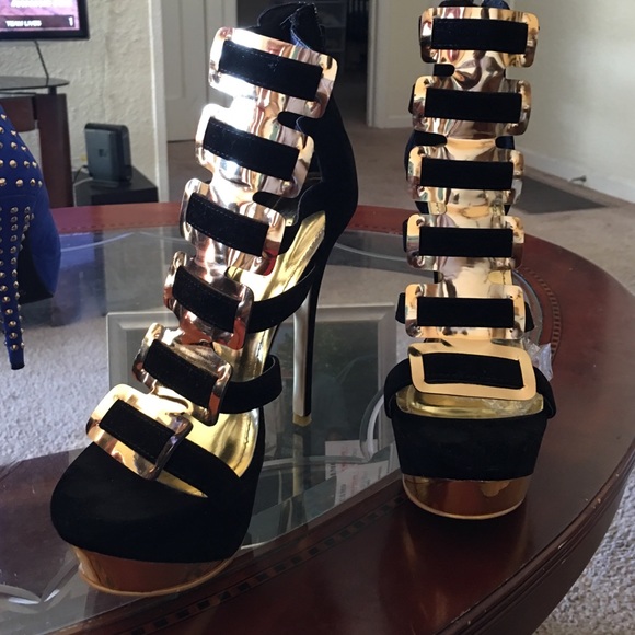Platform heel