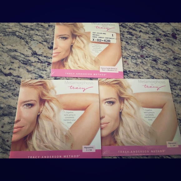 Tracy Anderson Metamorphosis "Hipcentric"