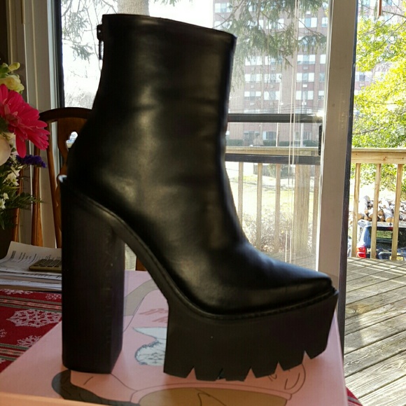 Jeffrey Campbell Famous Boot