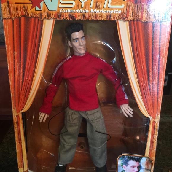 N SYNC Dolls