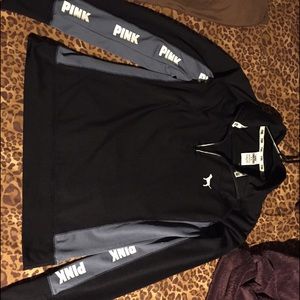 Size medium VS pink pullover