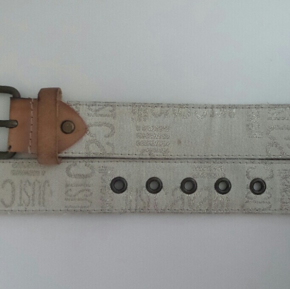 Just Cavalli Canvas Belt Sz 120/105 - Picture 2 of 4