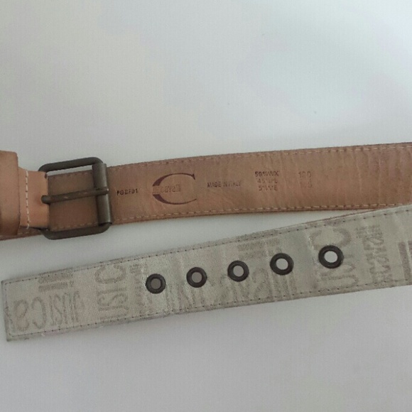 Just Cavalli Canvas Belt Sz 120/105 - Picture 3 of 4