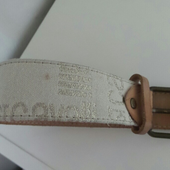 Just Cavalli Canvas Belt Sz 120/105 - Picture 4 of 4