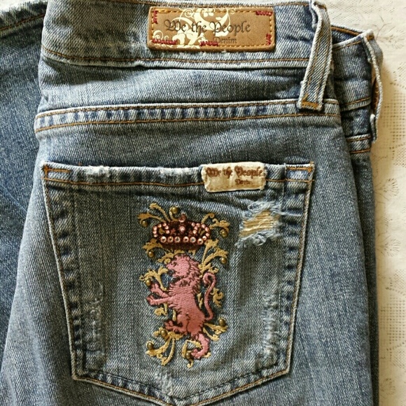 We The People  Denim Denim - We The People  Jeans