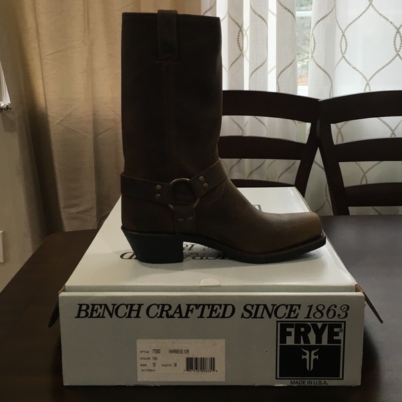 Men's FRYE Harness boots