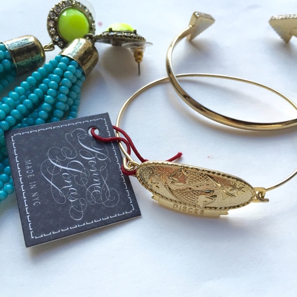 Bonnie Jonas Jewelry - Gold Zodiac Bracelet