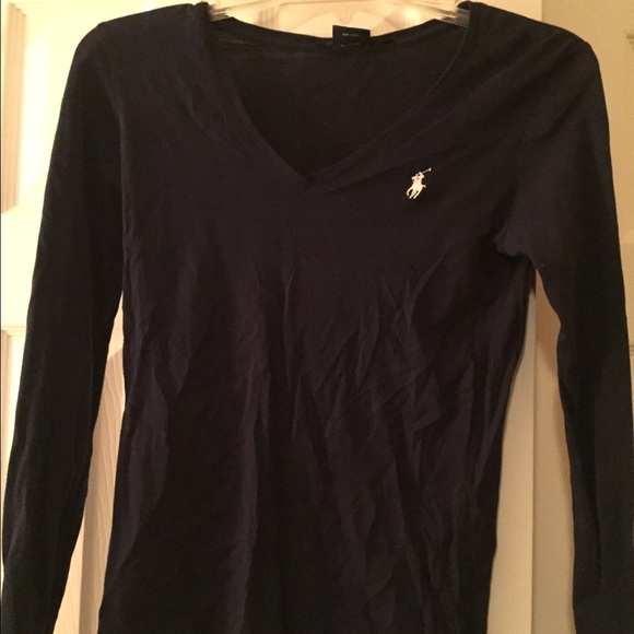 Navy blue Ralph Lauren long sleeve