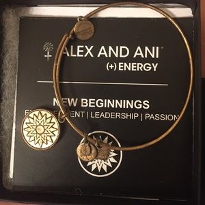 Alex & ani bracelet in new beginnings