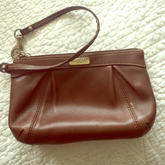 Coach wristlet