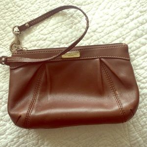 Coach wristlet