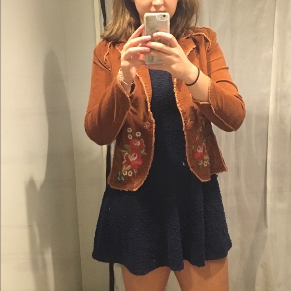 Brown blazer