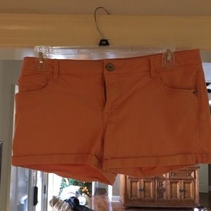 Orange shorts