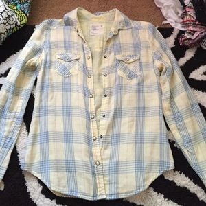 American Eagle Plaid Shirt!