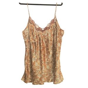 18 20 2X silk nightie Lane Bryant