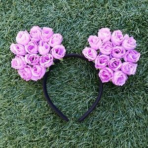 Mickey Mouse Floral Ears