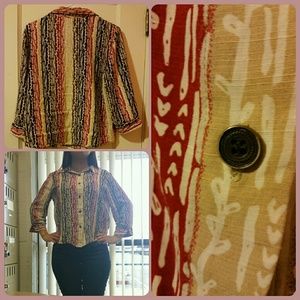 Alfred dunner shirt