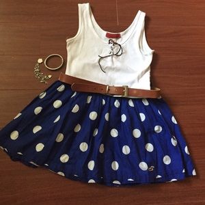 Hollister mini skirt