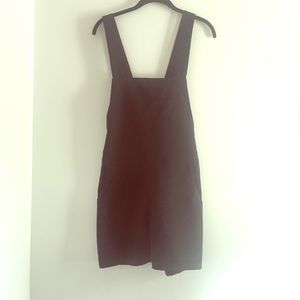 Black jumper overalls size 4