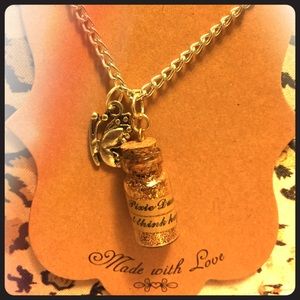 🚫SOLD MERC Pixie dust necklace!