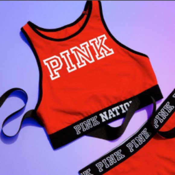 PINK Victoria's Secret Other - BNWT VS PINK NATION PROMOTIONAL FASHION SHOW BRA