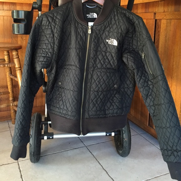 NorthFace jacket, black, excellent condition!