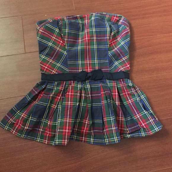 A&F tube top - Picture 2 of 3