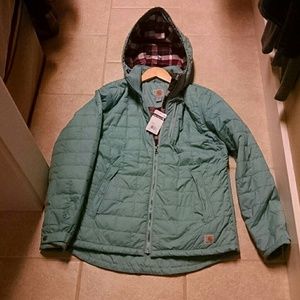 carhartt amoret quilted jacket for ladies
