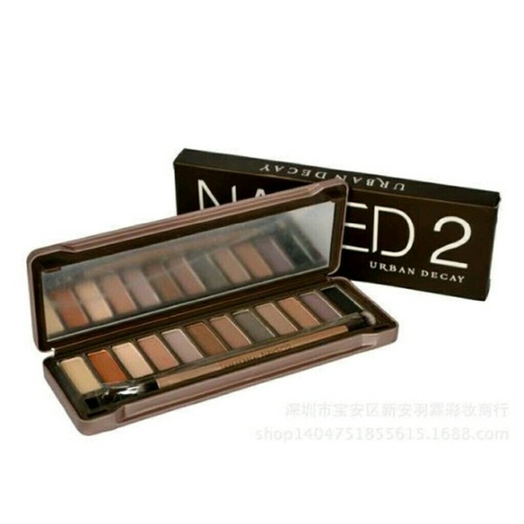 New Urban Decay Naked 2 eyeshadow