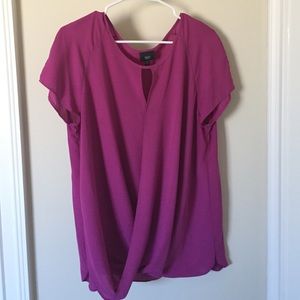 Deep Pink Blouse