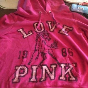 VS Pink hoodie