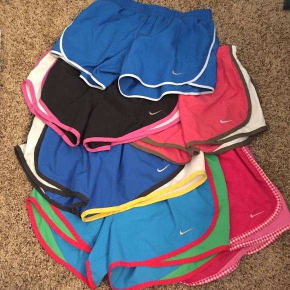 #Nike running shorts