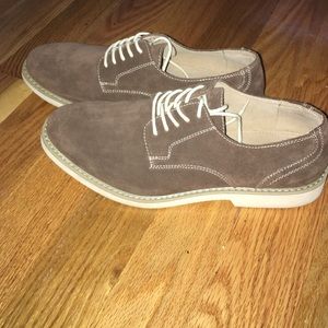 Brown Florsheim Oxfords
