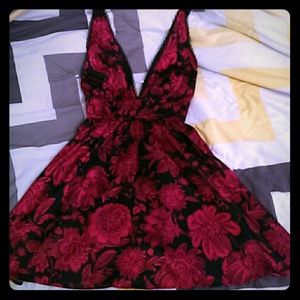 Floral Printed Dress