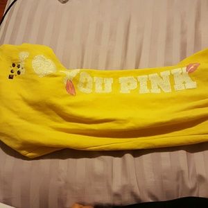 Pink sweats