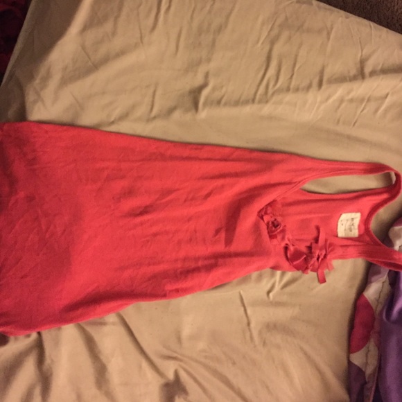 Pink Hollister tank top!
