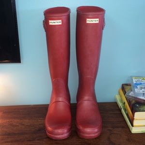 Hunter Rain Boots