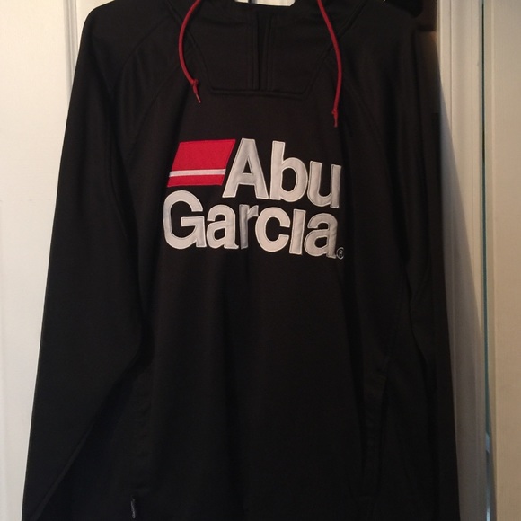 Performance Abu Garcia fishing hoodie!!