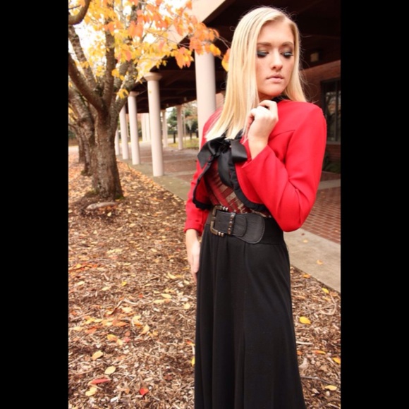 Retro Cropped Jacket - Picture 2 of 2
