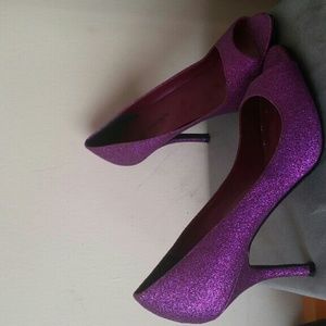 Purple heels