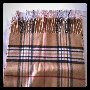 Plaid Scarf