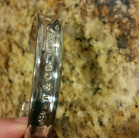 Tiffany &Co bangle.       @kristellk