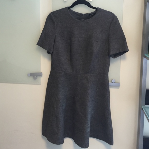 Zara Dresses & Skirts - Zara grey dress size medium