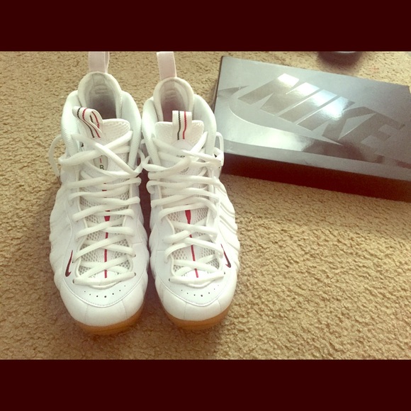 Nike Air Foamposite Pro "White Gucci"