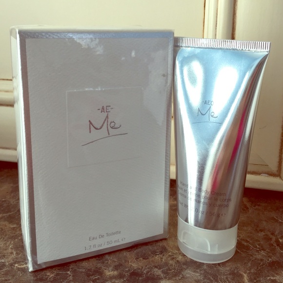 American Eagle Me perfume & hand/body lotion NIB
