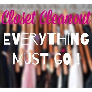 SPECIAL DEALS | CLOSET CLEANOUT