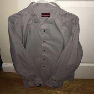 Alfani men's dress shirt